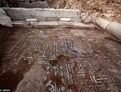 بالصور.. اكتشاف أرضية فسيفساء سورية قديمة من 2000 سنة