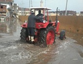 "صحافة المواطن".. أهالى سنهور بالبحيرة يستغيثون بعد غرق قريتهم بسبب الأمطار