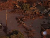 بالصور.. مصرع 17 شخص اثر انهيار سد منجمى بسبب الفيضانات فى البرازيل
