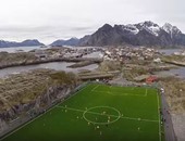 بالفيديو.. أجمل ملعب فى العالم"بدون مدرجات"