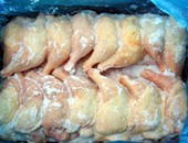 طرح 12 طن قطع دجاج مدعمة بزاوية عبد القادر وعزبة خورشيد بالإسكندرية