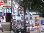بالفيديو.. الدعاية الانتخابية تغطى جدران نقابة المحامين قبل ساعات من بدء التصويت