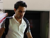 أيمن حفنى ينضم لتدريبات المقاصة الثلاثاء