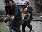 بالصور.. المعارضة السورية: مقتل 15 شخصا فى قصف على "دوما" بريف دمشق