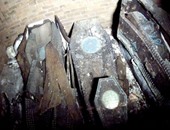 بالصور..  اكتشاف نعوش أثرية أسفل كاتدرائية فى بريطانيا بالصدفة