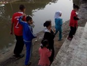صحافة المواطن.. غرق قرية الجزاية فى الجيزة بمياه الصرف الصحى