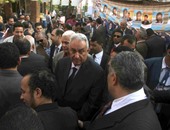 تقدم سامح عاشور بعد فرز لجان انتخابات المحامين فى جنوب الجيزة