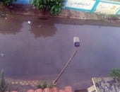 صحافة المواطن.. مياه الأمطار تحاصر سكان مدينة الضباط بالإسكندرية