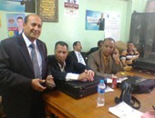 بالصور.. شعبان عبد الغفار يفوز بعضوية مجلس النقابة الفرعية للمحامين بالوادى الجديد