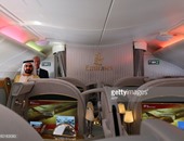 بالصور.. أبرز طائرات اليوم الأول لمعرض دبى Airshow 2015.. الظهور الأول لطائرة طيران الإمارات "إيرباص A380" بشاشات عرض 13 بوصة للتسلية.. وكراسى رجال أعمال تتحول لأسرّة.. وبوينج تحضر بطائرات عسكرية