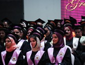جامعة "فاروس" بالإسكندرية تنظم حفل تخرج لطلاب دفعة 2015