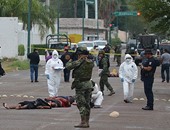 بالصور.. العثور على جثث 5 رجال فى بلدة حدودية بشمال المكسيك