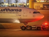 الشرطة الألمانية تخلى طائرة من الركاب بعد تهديدات فى اتصال هاتفى