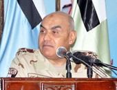 وزير الدفاع يلتقى عناصر الجيش المشاركة ببعثة حفظ السلام بأفريقيا الوسطى