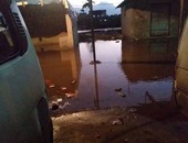 "صحافة المواطن": بالصور.. مدينة إدكو بالبحيرة تغرق فى مياه الصرف الصحى