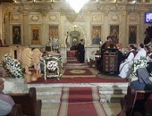 الكتدرائية بالإسكندرية تحتفل بعيد تكريس كنيسة مار مرقس الرسول