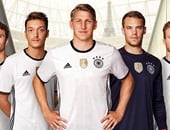 بالصور.. الإعلان عن القميص الجديد للمنتخب الألمانى فى يورو 2016