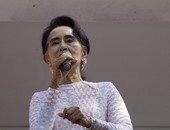 زعيمة المعارضة تلمح إلى فوز حزبها فى الانتخابات بميانمار