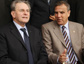 اللجنة الأولمبية تحتفل بمئويتها بعرض للخيل فى نادى الفروسية