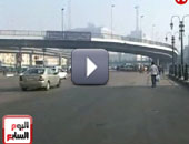 بالفيديو.. انسياب مرورى فى الساعات الأولى من صباح اليوم بالقاهرة الكبرى