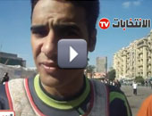 شباب التايكوندو يؤمِّنون ميدان التحرير