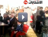 محافظ المنيا يفتتح أول قرية ثقافية بتونة الجبل