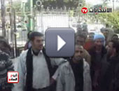 تظاهر العشرات من أهالى قرية بملوى للمطالبة بأسطوانات البوتاجاز 