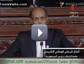 رئيس تونس الجديد يتعهد بضمان كرامة التونسيين