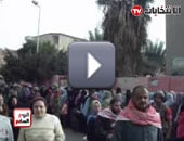 إقبال كبير على التصويت فى الساعات الأولى بالسويس