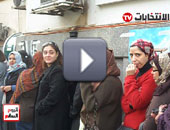 إقبال كبير من المواطنين على لجان الدائرة الثالثة بالعجوزة