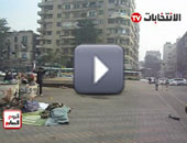 ميدان التحرير خال من المتظاهرين مع بدء انتخابات المرحلة الثانية
