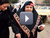 إقبال كبار السن فى الساعات الأولى من التصويت