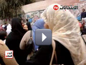 مشاركة نسائية كبيرة فى إمبابة