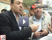 الشوبكى يتجول بإمبابة بصحبة مصطفى النجار