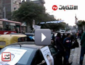 حزب النور يوزع "دعاية" بحجة إن كله بيوزع 