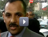 اللجان الشعبية تحل مشكلة تكدس الناخبين بالهرم