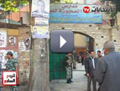 هدوء نسبى أمام اللجان الانتخابية بالجيزة