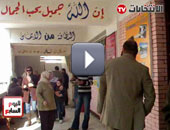 القضاة وموظفو اللجان فى انتظار الناخبين بالهرم 