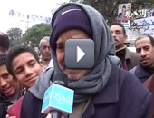 "التحرير": بكاء عجوز من أيام الملك "ثورة يناير أجمل أيام حياتى" 