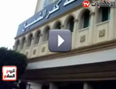 استمرار اعتصام المعلمين والمعلمات بديوان عام محافظة كفر الشيخ 