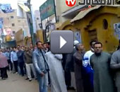 إقبال كبير من الناخبين على صناديق الاقتراع بمنطقة "كرداسة"