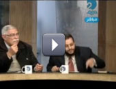 سلفى يتهم الليبراليين بالحصول على "مليار جنيه" من أمريكا لصد الإسلاميين فى الانتخابات.. وأبو حامد يرد: أنتم ابتدعتم التصويت "الطائفى"
