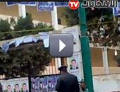 قوات الجيش تغلق لجنة بـ"كرداسة" بعد فقدان السيطرة على الناخبين أمس