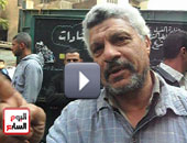 اتنظار أهالى الشهداء مجلس الوزراء أمام مشرحة زينهم 