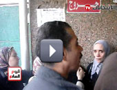 انهيار أهالى الشهداء أمام المشرحة