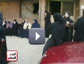 "اليوم السابع" يرصد صراخ وبكاء أمهات الشهداء أمام مشرحة زينهم