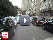 شلل تام فى شارع كورنيش النيل بسبب أحداث مجلس الوزراء