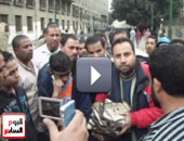 اليوم السابع ترصد إنقاذ المجمع العلمى المصرى
