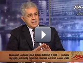 صباحى: سفك الدماء على يد الشرطة والجيش زرع اليأس فى قلوب المصريين.. والجنزورى قتل الأبرياء
