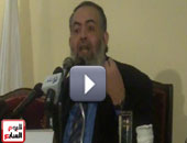 أبو إسماعيل: بيننا وبين المجلس دماء وأعراض وأى بلد يحكمه العسكر يحدث فيه ما يحدث الآن